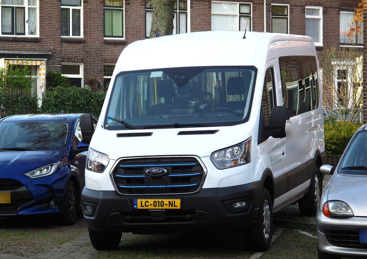 Ford E-Transit 350 L3H2 89 kWh