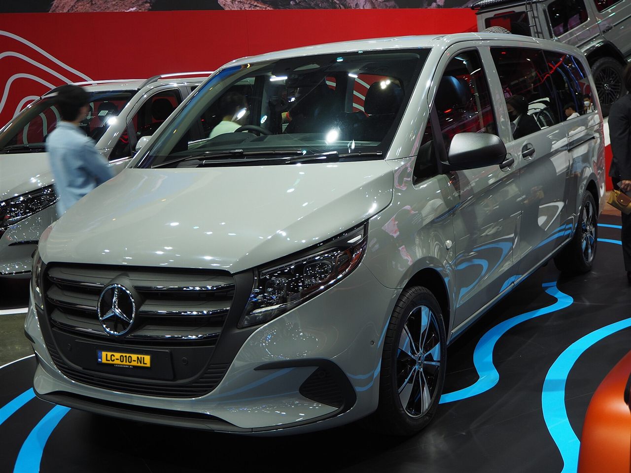 Mercedes-Benz eVito Lang 66 kWh