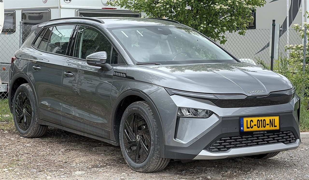Škoda Elroq DSC 9262