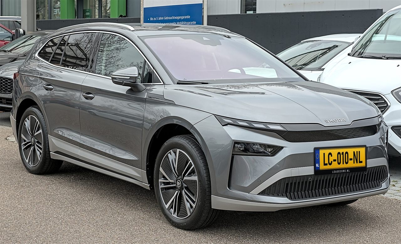 2025 Škoda Enyaq DSC 8029