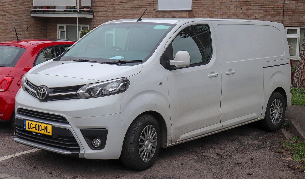 Toyota Proace Electric Worker L2H1 75 kWh