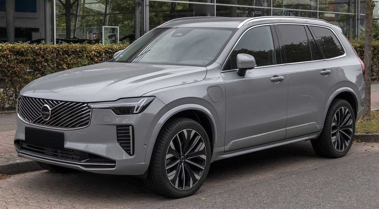 Volvo XC90 Recharge T8 AWD (accu 11,6 kWh)